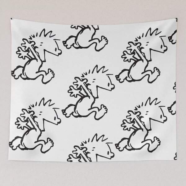 Item preview, Wild Spiky Hair Kid Running Free Cartoon Design designed and sold by ThomasNeals.