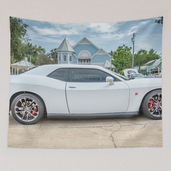 Item preview, 2020 White Challenger Hemi RT Shaker X125 designed and sold by RichFrancoCars.
