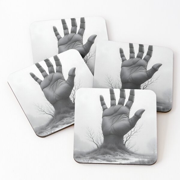 Item preview, The Awakening of Nature's Hand designed and sold by oanaunciuleanu.