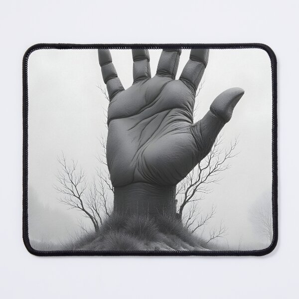 Item preview, The Awakening of Nature's Hand designed and sold by oanaunciuleanu.
