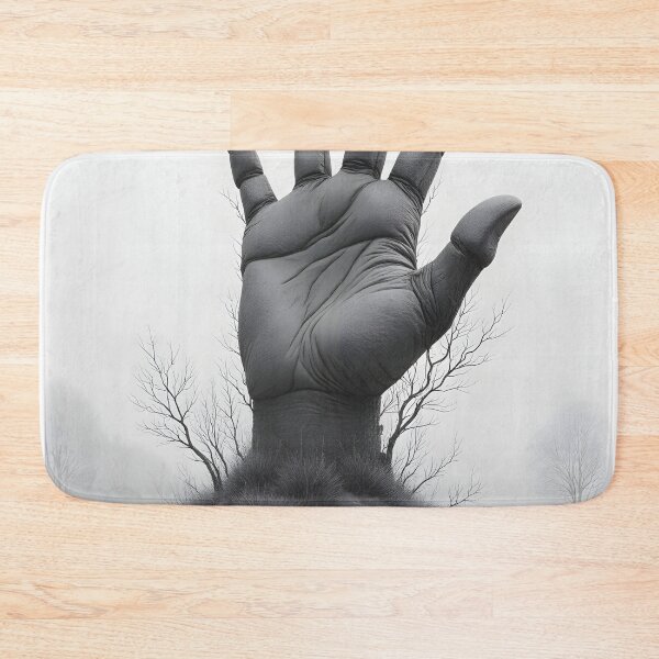 Item preview, The Awakening of Nature's Hand designed and sold by oanaunciuleanu.