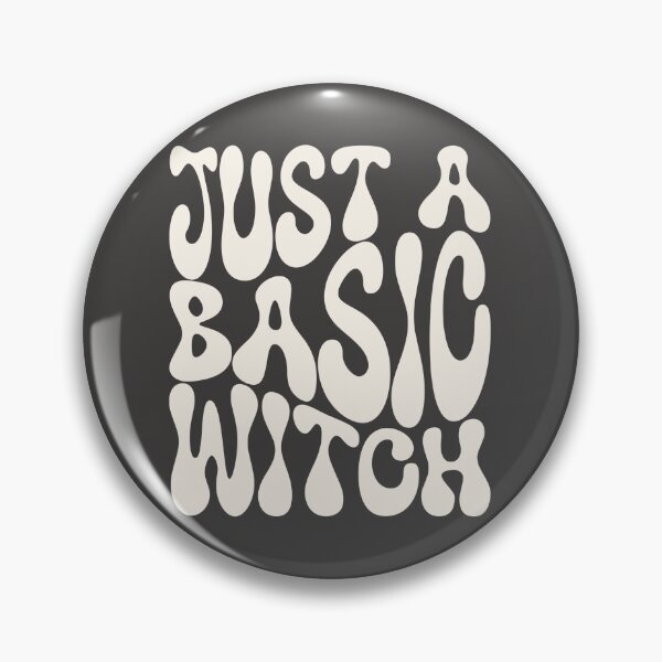 Item preview, Just a Basic Witch designed and sold by Mischief & Mythos.