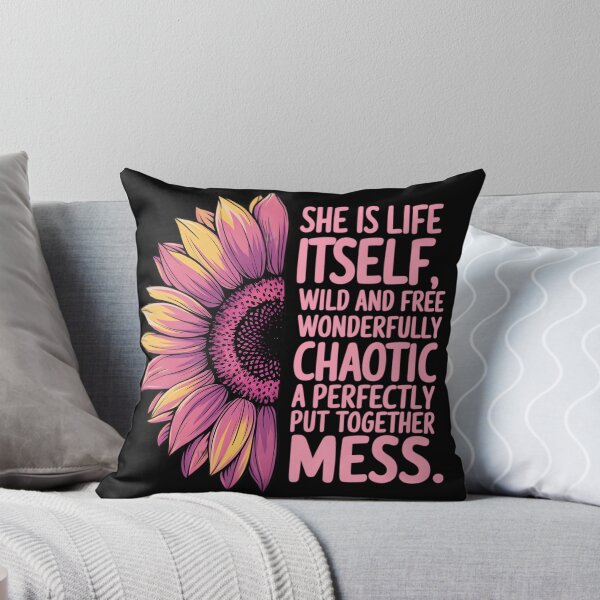 Item preview, She is life itself  designed and sold by RuthFurtado.