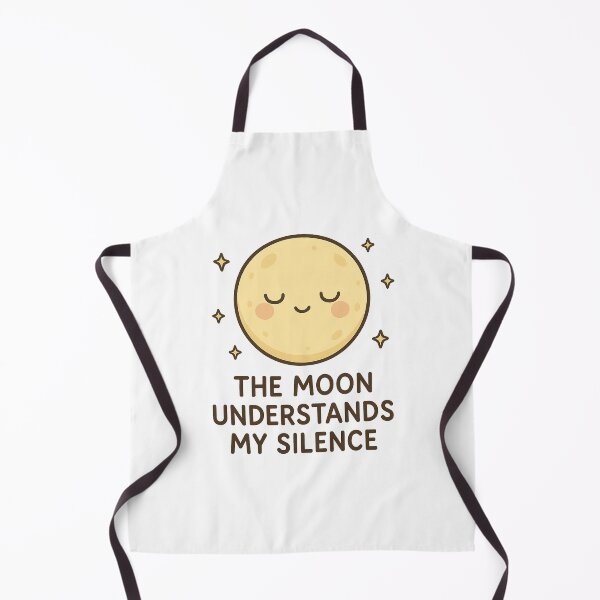 Item preview, Moon Understands My Silence designed and sold by BusDriverCod.