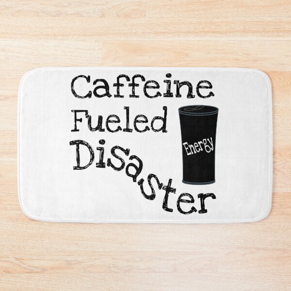 Item preview, Caffeine Fueled Disaster designed and sold by Tiwsarm.