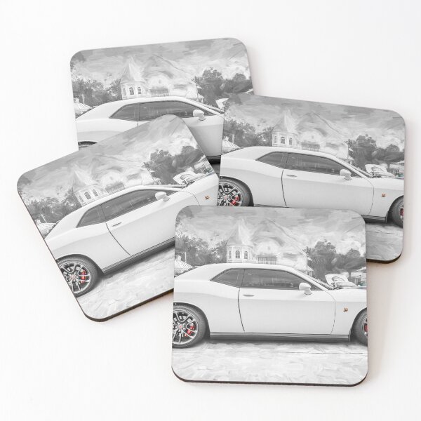 Item preview, 2020 White Challenger Hemi RT Shaker X126 designed and sold by RichFrancoCars.