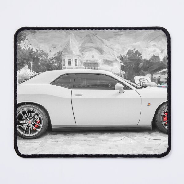Item preview, 2020 White Challenger Hemi RT Shaker X126 designed and sold by RichFrancoCars.