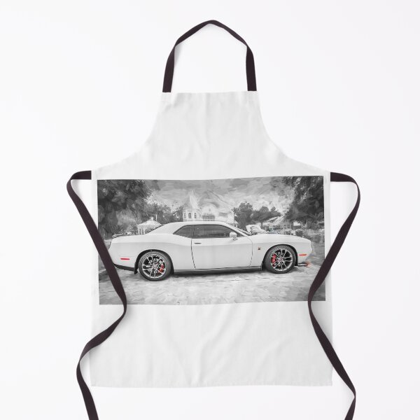 Item preview, 2020 White Challenger Hemi RT Shaker X126 designed and sold by RichFrancoCars.