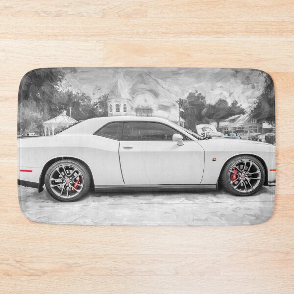 Item preview, 2020 White Challenger Hemi RT Shaker X126 designed and sold by RichFrancoCars.