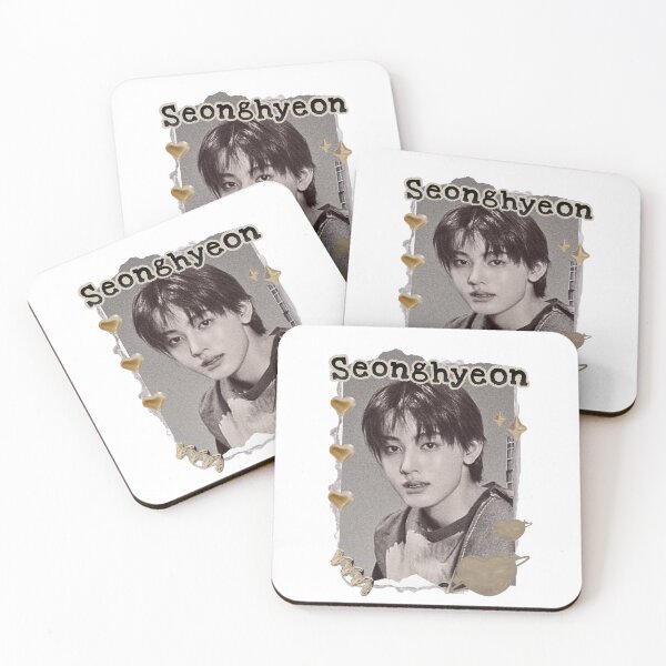 Item preview, Collage de álbum de recortes del grupo de chicos Kpop Seonghyeon de CORTIS, diseño vintage acogedor del año 2000 designed and sold by HELL0WBELLO.