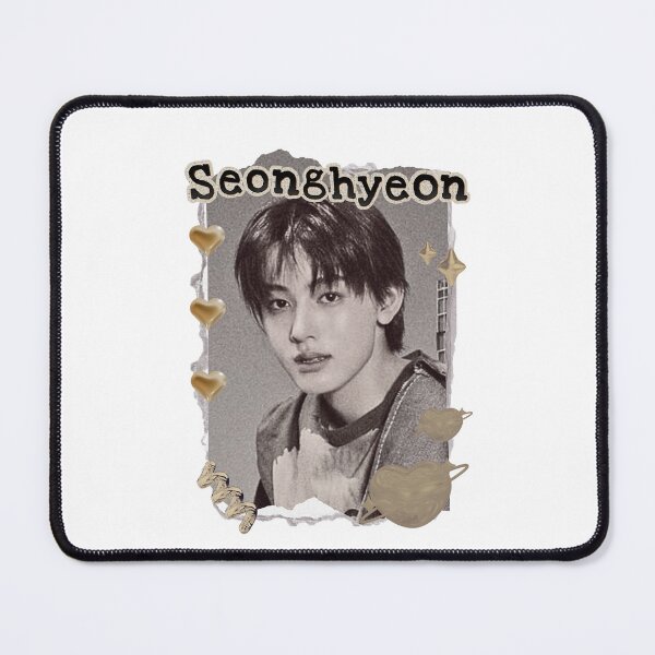 Item preview, CORTIS Seonghyeon Kpop Boy Group Scrapbook Collage Cozy Y2K Vintage Design designed and sold by HELL0WBELLO.