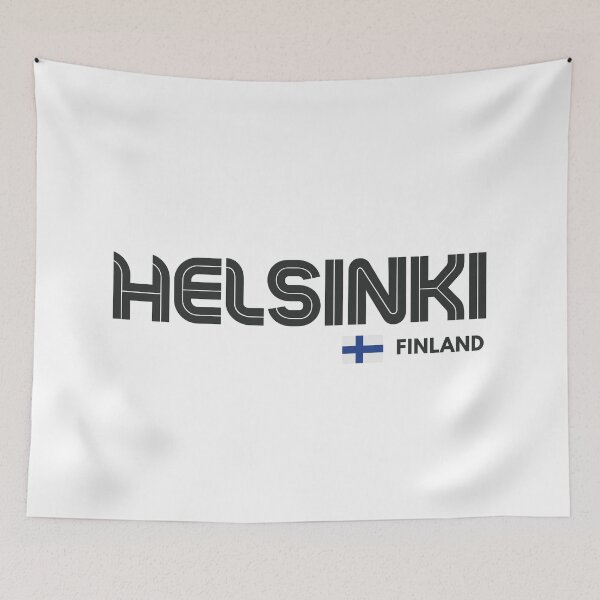 Item preview, Helsinki - Finland  designed and sold by Sketch-Shack.