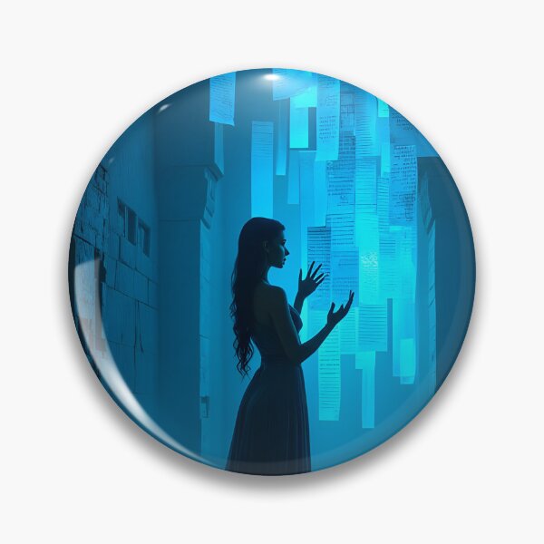 Item preview, The Luminous Archive designed and sold by oanaunciuleanu.