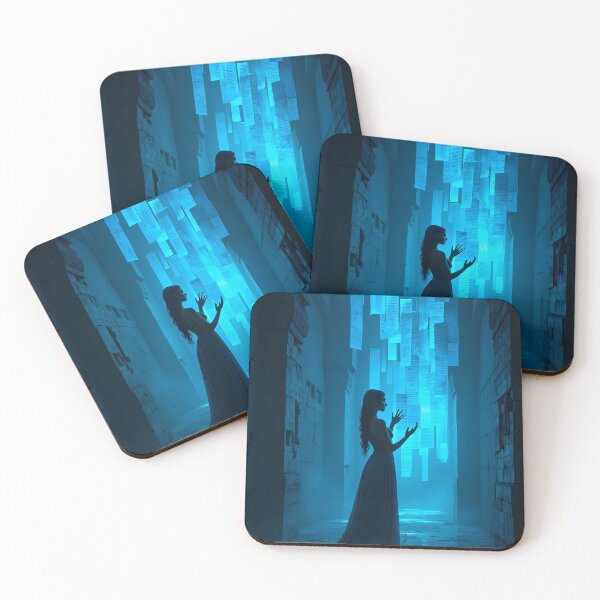 Item preview, The Luminous Archive designed and sold by oanaunciuleanu.