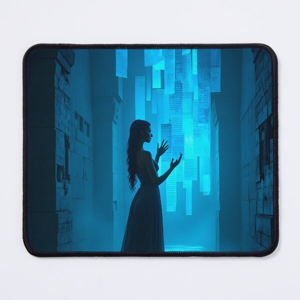 Item preview, The Luminous Archive designed and sold by oanaunciuleanu.