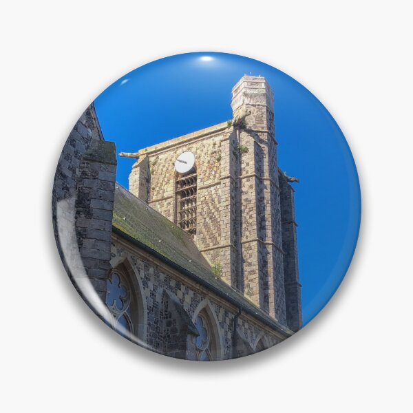 Item preview, An old church with a blue sky designed and sold by meeres-wanderin.