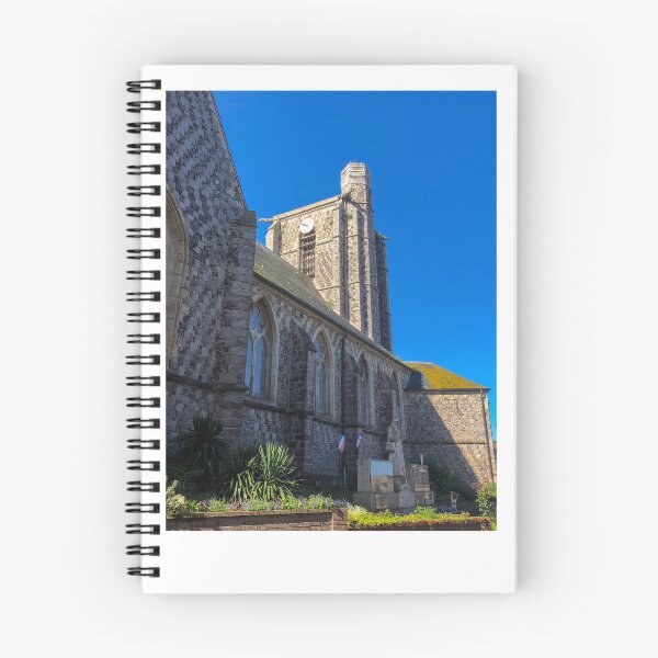 Item preview, An old church with a blue sky designed and sold by meeres-wanderin.