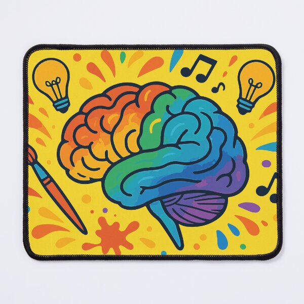 Item preview, My ADHD Brain is Creative - Positive ADHD Awareness" designed and sold by Feline Rockstars.