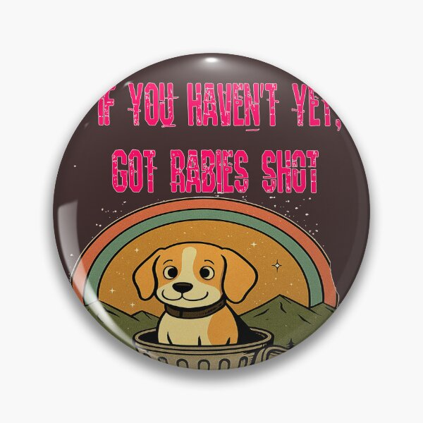 Item preview, rabies awareness  protect your pet designed and sold by  Mudikeys.