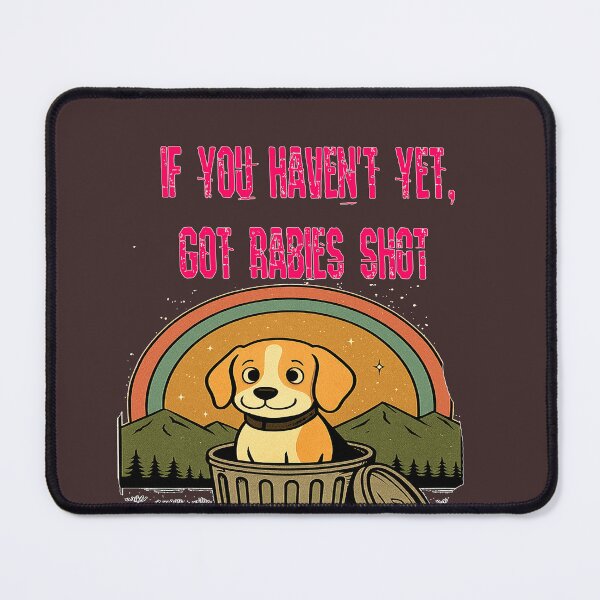 Item preview, rabies awareness  protect your pet designed and sold by  Mudikeys.