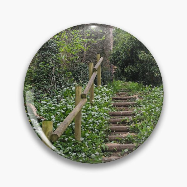 Item preview, A staircase in the green designed and sold by meeres-wanderin.
