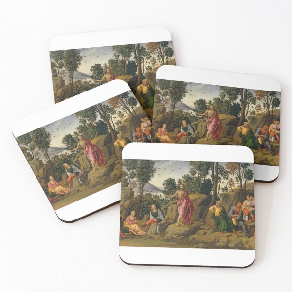 Item preview, Saint John the Baptist Bearing Witness designed and sold by evovani.