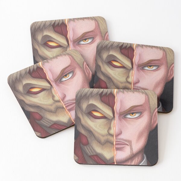Item preview, Reiner Braun ~ Armored Titan designed and sold by Mustafa Amer.
