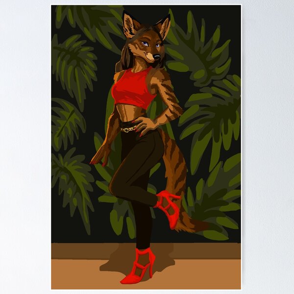 Item preview, Lean & Mean Thylacine designed and sold by KlakkDrawsStuff.