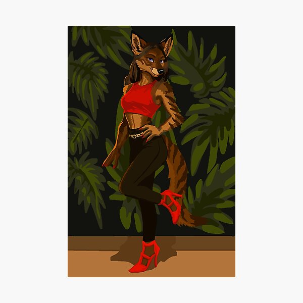Item preview, Lean & Mean Thylacine designed and sold by KlakkDrawsStuff.