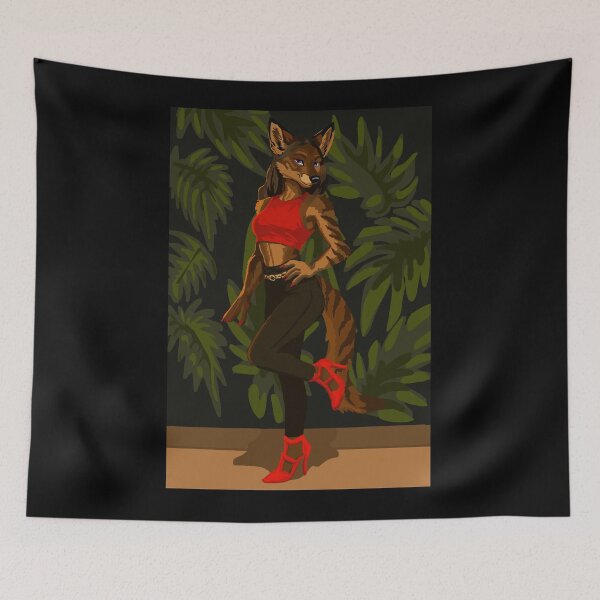 Item preview, Lean & Mean Thylacine designed and sold by KlakkDrawsStuff.
