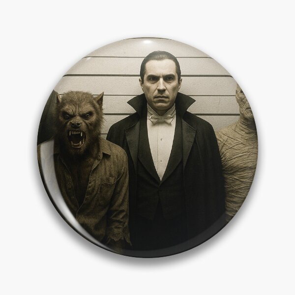Item preview, The Usual Suspects (Monsters) designed and sold by AGFleming.
