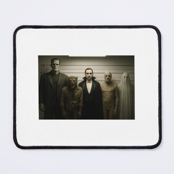 Item preview, The Usual Suspects (Monsters) designed and sold by AGFleming.