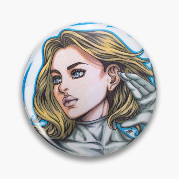 Item preview, Invisible Woman ~ Susan Storm designed and sold by Mustafa Amer.