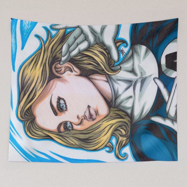 Item preview, Invisible Woman ~ Susan Storm designed and sold by Mustafa Amer.