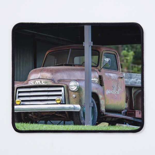 Item preview, Rustic GMC Truck Under Shelter designed and sold by Jarrett720.