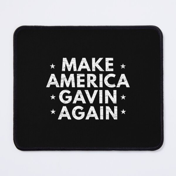 Item preview, Make America Gavin Again Political Parody Funny designed and sold by EthosWear.