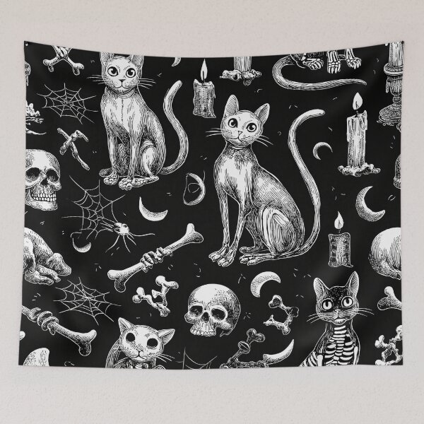 Item preview, Hand-Drawn Vintage Ink Halloween Design designed and sold by ibi2444.