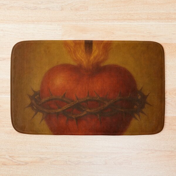 Item preview, Sacred Heart paint designed and sold by edleon.