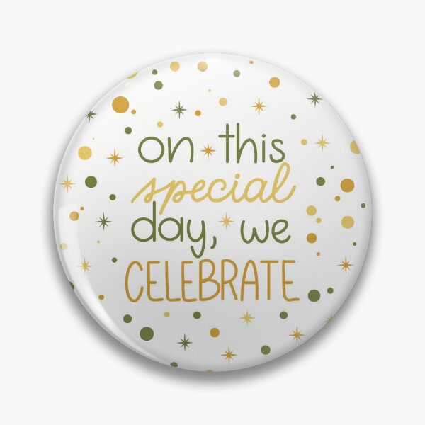 Item preview, “on this special day, we celebrate” greeting card  designed and sold by folistudio.