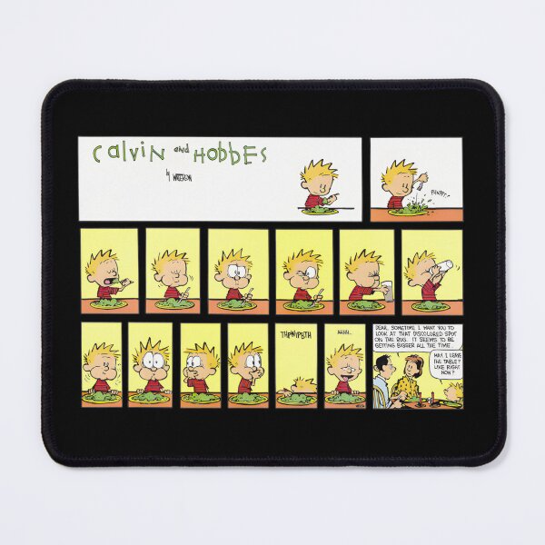 Item preview, Picky Eater's Hilarious Dinner Struggle: The Green Vegetable Escape designed and sold by ThomasJensen.