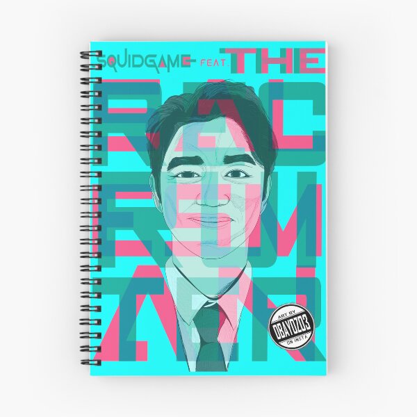 Item preview, Squid Game - Recruiter designed and sold by Obayozo3.