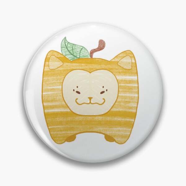 Item preview, APPLE CAT - YELLOW designed and sold by shoebox!.