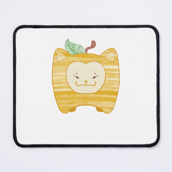 Item preview, APPLE CAT - YELLOW designed and sold by shoebox!.
