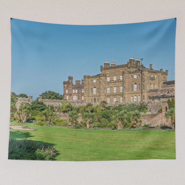 Item preview, Majestic Culzean Castle Amidst Coastal Gardens designed and sold by David Patterson.