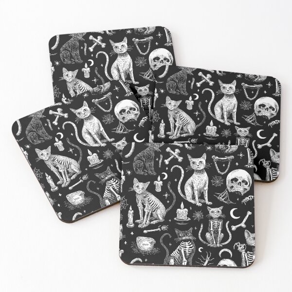 Item preview, Hand-Drawn Vintage Ink Halloween Design designed and sold by ibi2444.