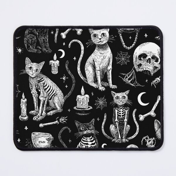 Item preview, Hand-Drawn Vintage Ink Halloween Design designed and sold by ibi2444.