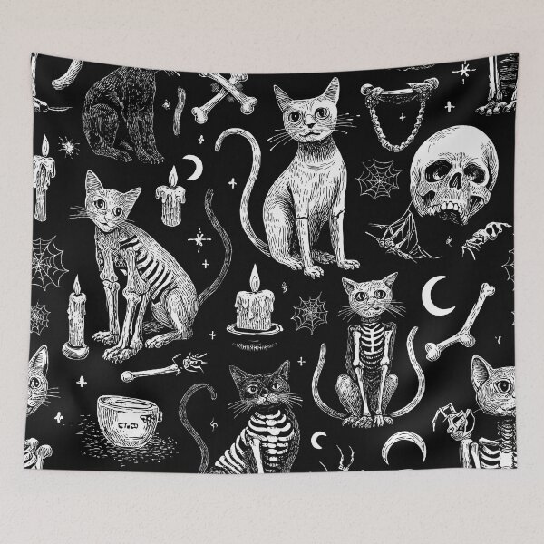 Item preview, Hand-Drawn Vintage Ink Halloween Design designed and sold by ibi2444.