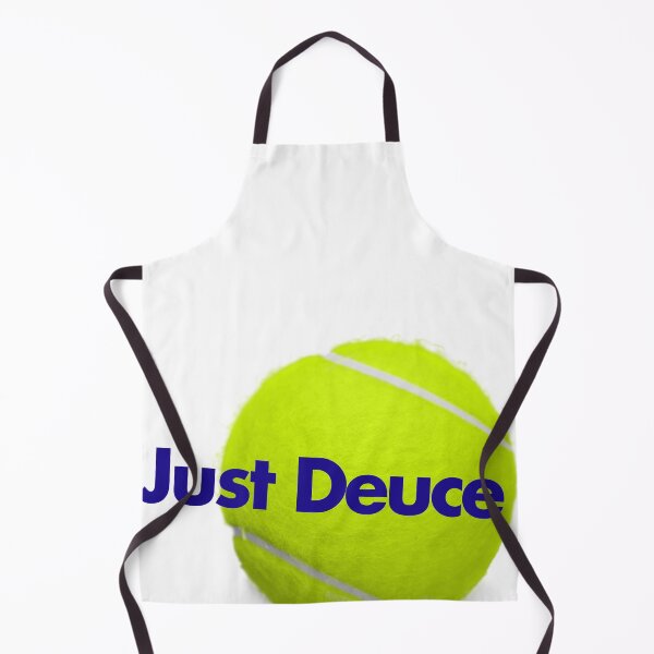 Item preview, Just Deuce It designed and sold by TennisTeesOnline.