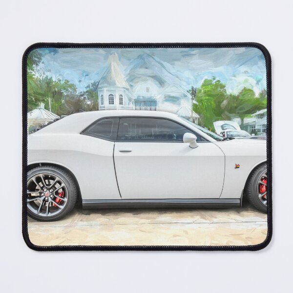 Item preview, 2020 White Challenger Hemi RT Shaker X127 designed and sold by RichFrancoCars.
