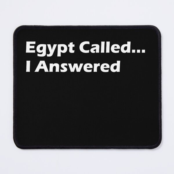 Item preview, Egypt Called… I Answered | Ancient Egypt Travel & History T-Shirt designed and sold by Egypt Karoft Tours.